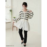 嬉しい！お洒落に体型カバーと細魅せを叶える ドッキング ペプラム | A Happy Marilyn | 詳細画像16 