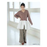 嬉しい！お洒落に体型カバーと細魅せを叶える ドッキング ペプラム | A Happy Marilyn | 詳細画像18 