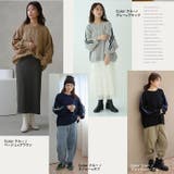 ネックが選べる！ 厚すぎないのが嬉しい ニットの我慢を解消！！袖ライン入り | A Happy Marilyn | 詳細画像20 