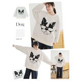 柄が選べる!可愛さ炸裂!!選んで楽しい!! ハッピージャガード ゆるニット | A Happy Marilyn | 詳細画像19