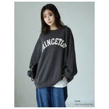 ハピぽか裏起毛 2デザインから選べる ロゴトレーナー | A Happy Marilyn | 詳細画像17 