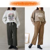 裏フリースで家でも外でもあったか ふっくら コーデュロイ | A Happy Marilyn | 詳細画像6