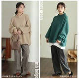 苦しくない バスケット編み チャンキーニット | A Happy Marilyn | 詳細画像19