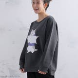 ネコ 裏起毛 プルオーバー | A Happy Marilyn | 詳細画像15