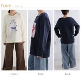 ネコ 裏起毛 プルオーバー | A Happy Marilyn | 詳細画像20