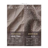 軽い！厚すぎない！細魅せ切替 ボア切替え ダイヤキルティング | A Happy Marilyn | 詳細画像10 