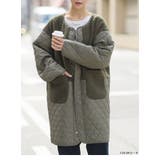 軽い！厚すぎない！細魅せ切替 ボア切替え ダイヤキルティング | A Happy Marilyn | 詳細画像18 