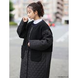 軽い！厚すぎない！細魅せ切替 ボア切替え ダイヤキルティング | A Happy Marilyn | 詳細画像20 