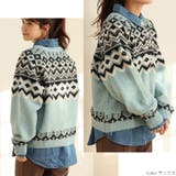 ノルディック ジャガード ニット | A Happy Marilyn | 詳細画像13