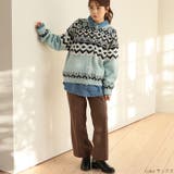 ノルディック ジャガード ニット | A Happy Marilyn | 詳細画像14