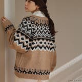 ノルディック ジャガード ニット | A Happy Marilyn | 詳細画像15