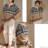 ノルディック ジャガード ニット | A Happy Marilyn | 詳細画像16