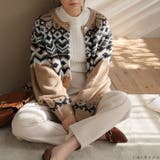 ノルディック ジャガード ニット | A Happy Marilyn | 詳細画像17