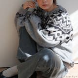 ノルディック ジャガード ニット | A Happy Marilyn | 詳細画像20