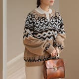 ノルディック ジャガード ニット | A Happy Marilyn | 詳細画像6