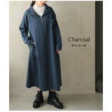 ハーフジップで小顔魅せ 蒸れない 裏毛 | A Happy Marilyn | 詳細画像17 