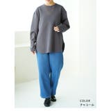 スゴ!裏ワザ!冬でも汗さら なめらか&蒸れ知らず 裾ラウンドロンT | A Happy Marilyn | 詳細画像19