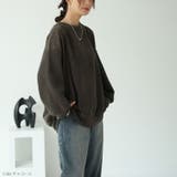 異素材で細魅せ 切替 コクーントップス | A Happy Marilyn | 詳細画像15