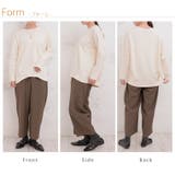 前身切替え 裾タック プルオーバー | A Happy Marilyn | 詳細画像18