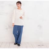 華奢魅せして体型カバー 異素材使い ドルマン切替 | A Happy Marilyn | 詳細画像11