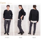 メルティフェザー Vネック プルオーバー | A Happy Marilyn | 詳細画像15