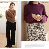 フィットしすぎないからTシャツ感覚の使いやすさ! カラーで選ぶ もっちり | A Happy Marilyn | 詳細画像16