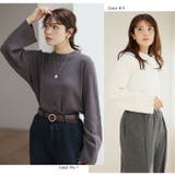 フィットしすぎないからTシャツ感覚の使いやすさ! カラーで選ぶ もっちり | A Happy Marilyn | 詳細画像20