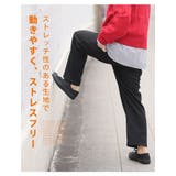 寒すぎる時期のお出かけをサポート 防風 ストレートパンツ | A Happy Marilyn | 詳細画像9 