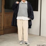 太もものお悩みにに解決！ ゆるっとすっきり 8Wコーデユロイ | A Happy Marilyn | 詳細画像15 