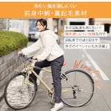 デニム調 前身中綿仕様 パンツ | A Happy Marilyn | 詳細画像3 