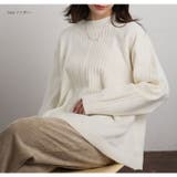 Aライン ケーブルニット プルオーバー | A Happy Marilyn | 詳細画像15 