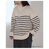 厚すぎず着ぶくれない！ さらっと素材 ハーフジップ | A Happy Marilyn | 詳細画像10 