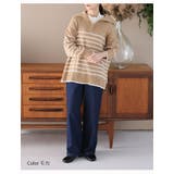 厚すぎず着ぶくれない！ さらっと素材 ハーフジップ | A Happy Marilyn | 詳細画像13 