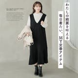 ”楽かわ”シリーズ！ 丈と袖丈が選べる! 膨れトップス | A Happy Marilyn | 詳細画像9 