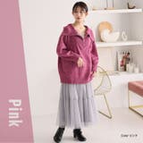 小顔が得意な メランジ ハーフジップ | A Happy Marilyn | 詳細画像18 