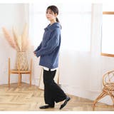 小顔が得意な メランジ ハーフジップ | A Happy Marilyn | 詳細画像11 