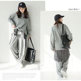 蒸れない！ 裏毛 セットアップ | A Happy Marilyn | 詳細画像17 