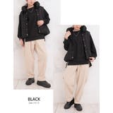 起毛 ワッフル モックネック | A Happy Marilyn | 詳細画像15 