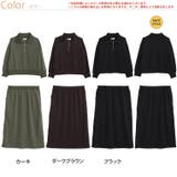 ハーフZIP トップス ＋ | A Happy Marilyn | 詳細画像2 