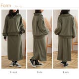 ハーフZIP トップス ＋ | A Happy Marilyn | 詳細画像17 