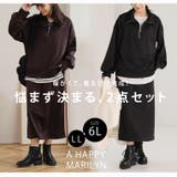 ハーフZIP トップス ＋ | A Happy Marilyn | 詳細画像3 