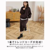 ハーフZIP トップス ＋ | A Happy Marilyn | 詳細画像4 