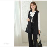 ツイード ベスト 大きいサイズ | A Happy Marilyn | 詳細画像10 