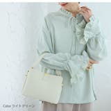 袖フリル ブラウス 大きいサイズ | A Happy Marilyn | 詳細画像13 