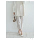 伸び楽 ストレッチ テーパードパンツ | A Happy Marilyn | 詳細画像12 