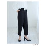 伸び楽 ストレッチ テーパードパンツ | A Happy Marilyn | 詳細画像14 