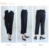 伸び楽 ストレッチ テーパードパンツ | A Happy Marilyn | 詳細画像16 