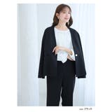 伸び楽 Vネック ストレッチ | A Happy Marilyn | 詳細画像11 