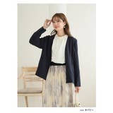 伸び楽 Vネック ストレッチ | A Happy Marilyn | 詳細画像14 