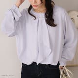 スカーフタイ ブラウス 大きいサイズ | A Happy Marilyn | 詳細画像17 